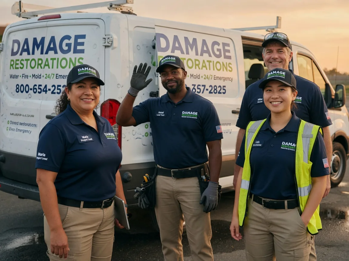 Water Damage Restoration company in Leeds, AL