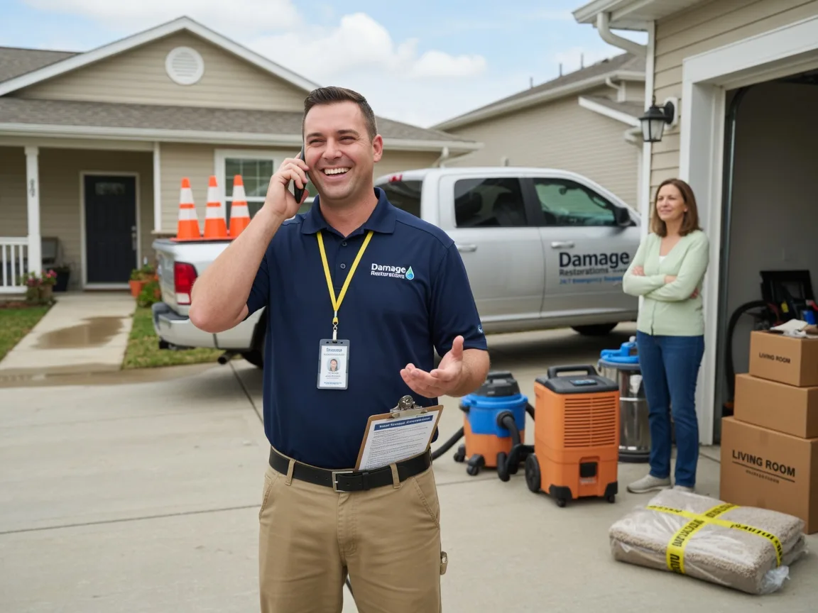 Water Damage Restoration Leeds, AL FAQs